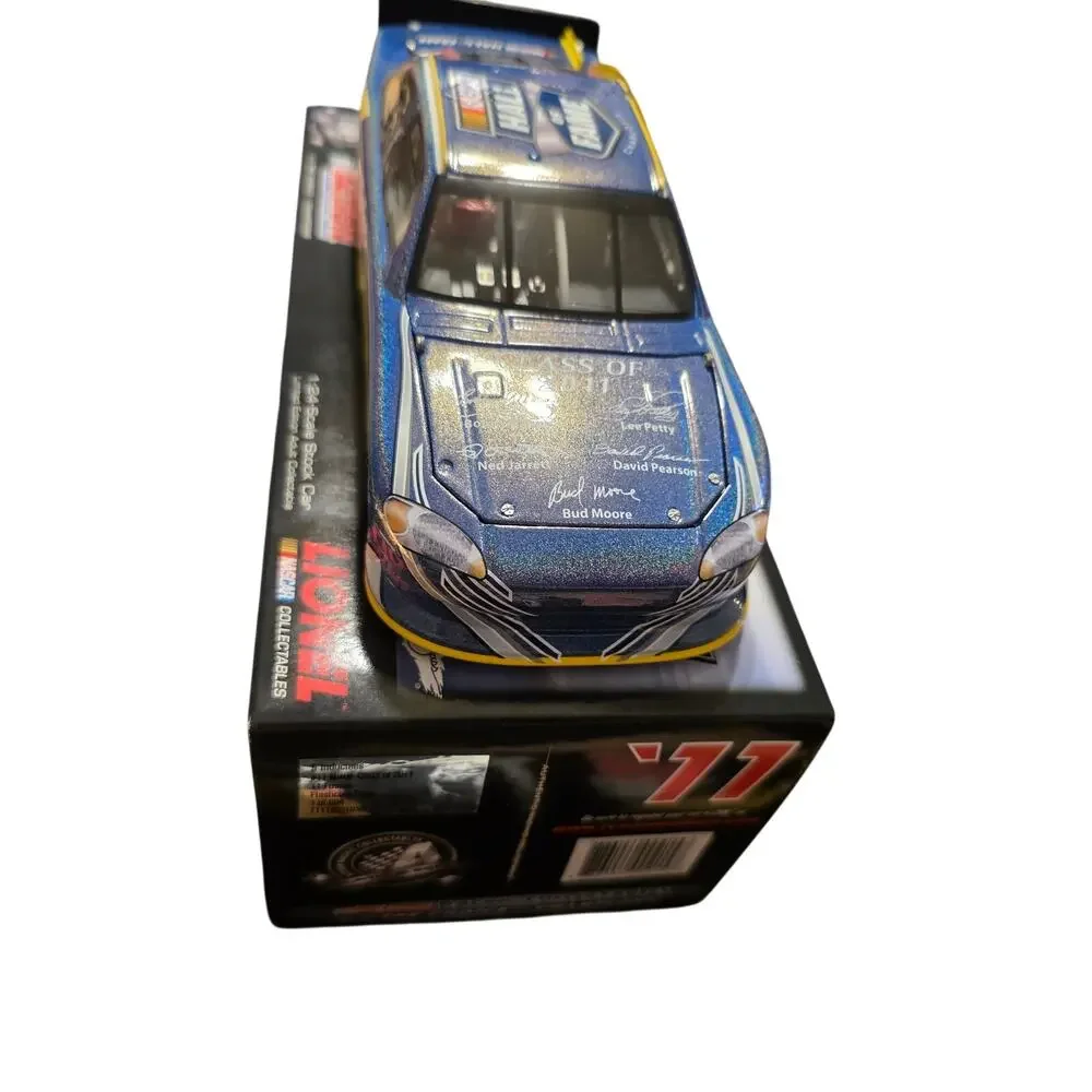 NASCAR Hall of Fame Class of 2011 5 Inductees Flashcoat 1:24 Diecast 1/694